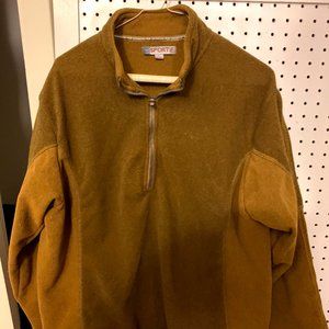 Sportif 1/4 zip Fleece Pullover